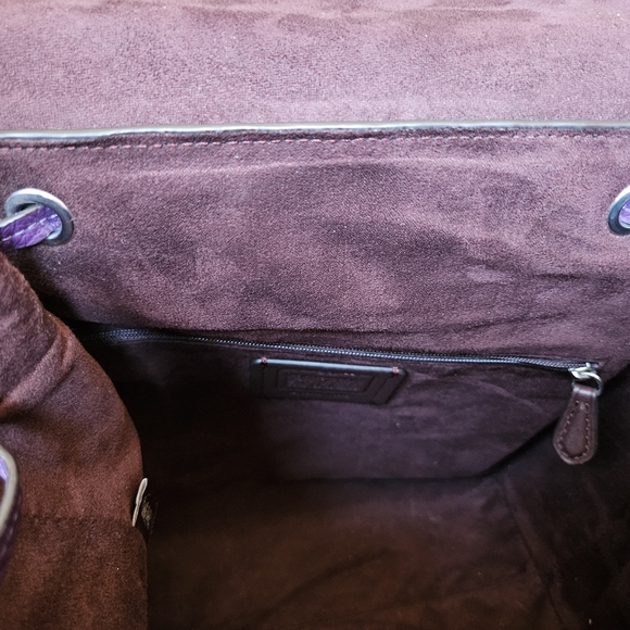 Coach drawstring backpack - Picture 9 of 9